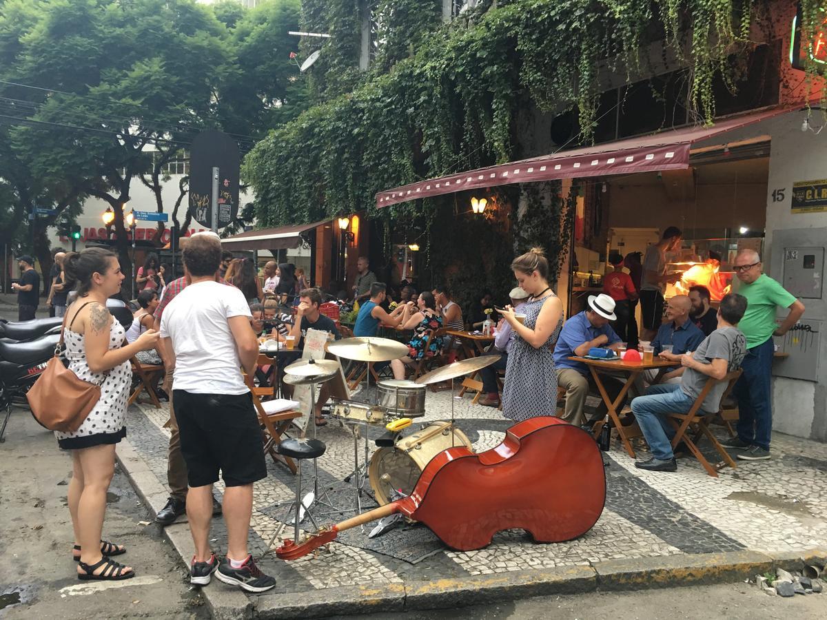 Ap Na Rua Das Flores Curitiba Ngoại thất bức ảnh