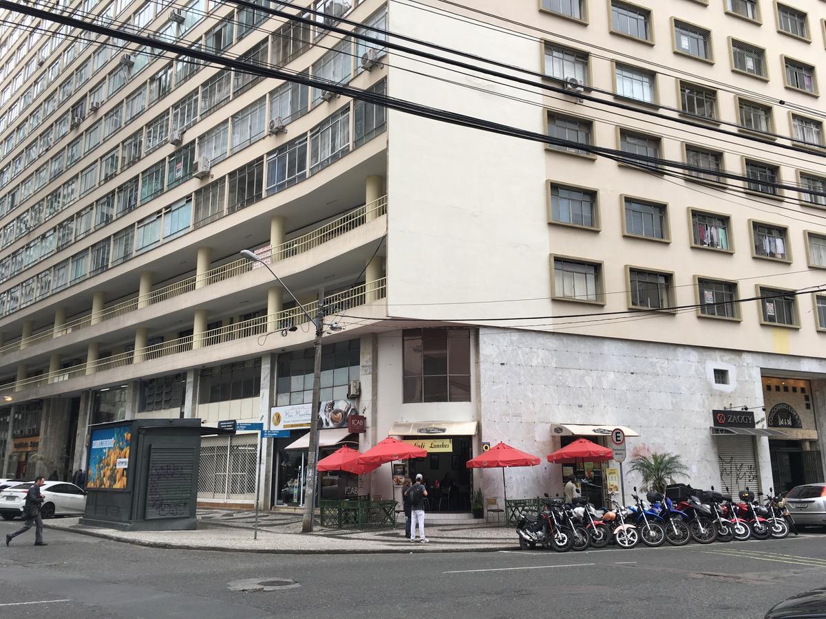 Ap Na Rua Das Flores Curitiba Ngoại thất bức ảnh