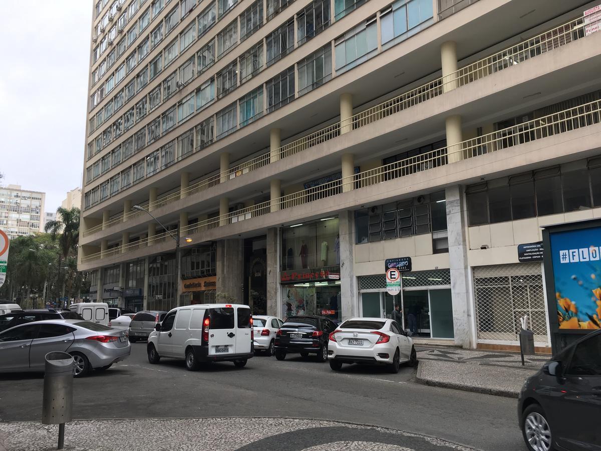Ap Na Rua Das Flores Curitiba Ngoại thất bức ảnh