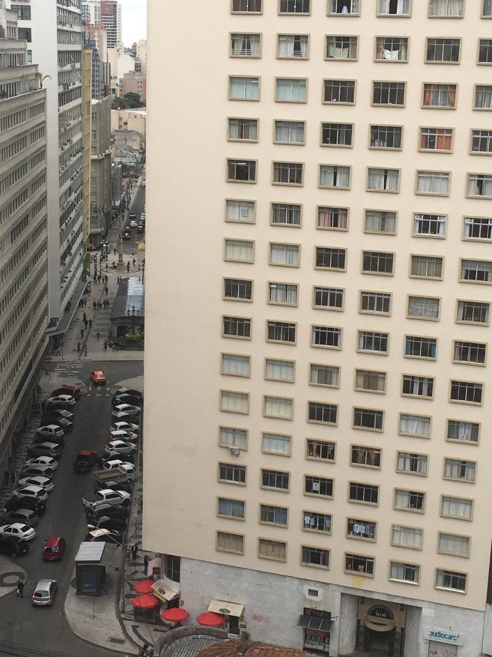 Ap Na Rua Das Flores Curitiba Ngoại thất bức ảnh